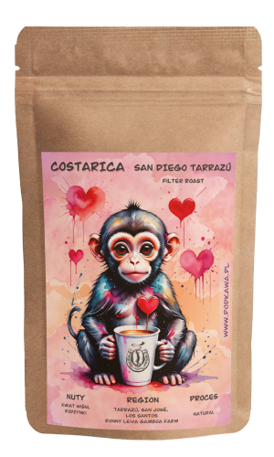 Costa Rica San Diego Tarrazú Natural – Walentynkowa Edycja ❤️