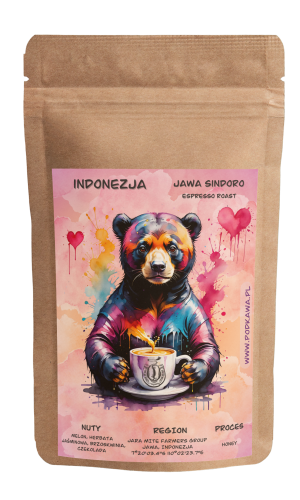 Indonezja Jawa Sindoro Honey – Espresso Roast