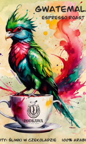Guatemala S.H.B. Molino Espresso